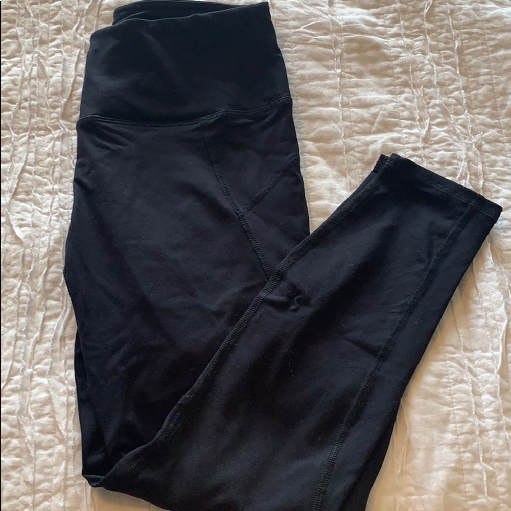 Black leggings